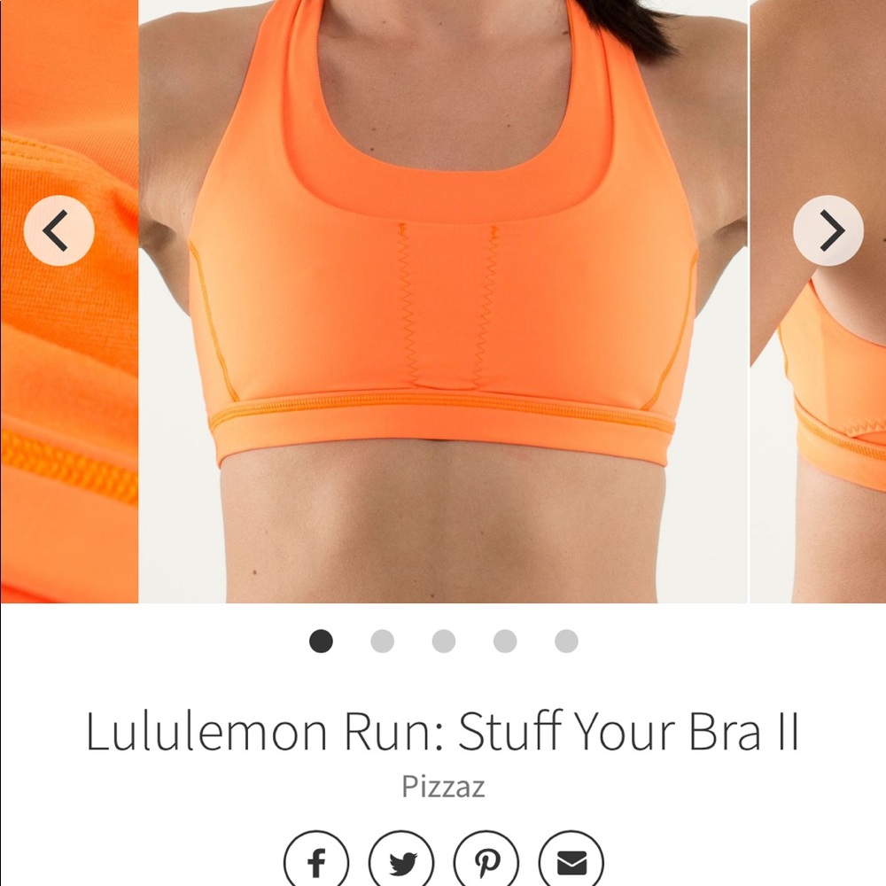 Lululemon Stuff Your Bra Sportsbra in XS/4 - Picture 3 of 8